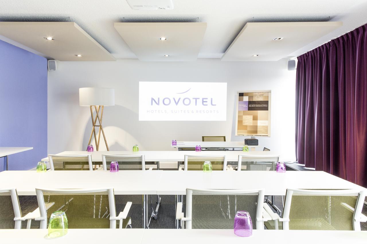 Novotel Bordeaux Lac Exterior foto